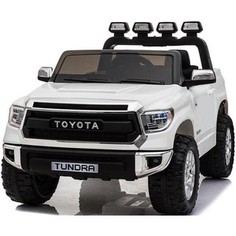 Детский электромобиль Autokinder TOYOTA TUNDRA MINI Белый - JJ2266 Б