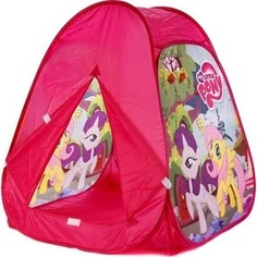 Детская игровая палатка Играем вместе My little pony в сумке 81*91*81см (GFA-0119-R)