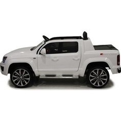 Электромобиль River Toys VOLKSWAGEN AMAROK - P222PP-4*4-WHITE