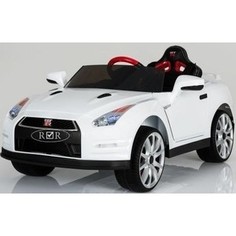 Электромобиль River Toys NISSAN-GTR-X333XX Белый