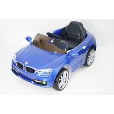 Электромобиль River Toys BMW P333BP GLANEC, синий глянец - P333BP-BLUE-GLANEC