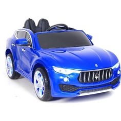 Электромобиль River Toys A008AA MASERATI LEVANTE с дистанционным управлением - A008AA-MASERATI-BLUE