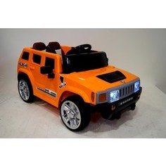 Электромобиль River Toys HUMMER E003EE, оранжевый - E003EE-ORANGE