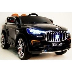 Электромобиль River Toys джип Maserati E007KX-BLACK