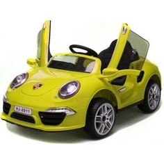 Электромобиль River Toys детский *Porsche 911 * (свет, звук) - Т58722