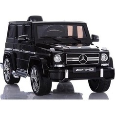 Электромобиль River Toys Mercedes-Benz G63 Лицензионный черный - G63-BLACK