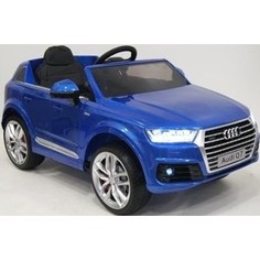 Электромобиль River Toys AUDI-Q7-QUATTRO-BLUE-GLANEC