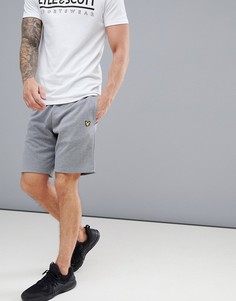 Серые шорты Lyle & Scott fitness randall - Серый