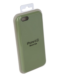 Аксессуар Чехол Innovation Silicone Case для APPLE iPhone 6/6S Green 10260