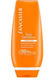 Нежный лосьон для тела для чувствительной кожи SPF 50 Lancaster