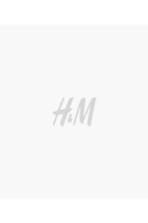 Брюки без застежек с рисунком H&M