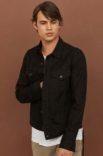 Купить мужскую джинсовую куртку H&M в интернет-магазине | Snik.co