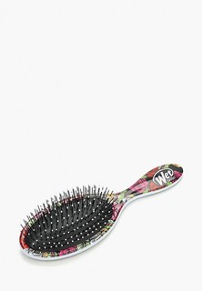 Расческа Wet Brush для спутанных волос, калавера (красно-розовая)