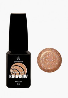 Гель-лак для ногтей Planet Nails "RAINBOW"- 801, 8 мл