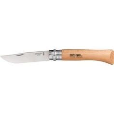 Нож складной Opinel №10 VRI Tradition Inox (нержавеющая сталь, рукоять бук, длина клинка 10 см)