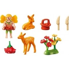 Игровой набор Playmobil Феи:Девочка-фея с оленятами (9141pm)