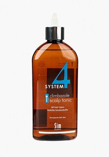 Тоник для волос Sim Sensitive Терапевтический SYSTEM 4 Climbazole Scalp Tonic «Т» , 500 мл