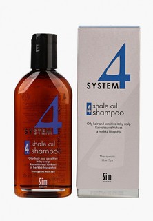 Шампунь Sim Sensitive Терапевтический № 4 SYSTEM 4 Shale Oil Shampoo 4 , 215 мл