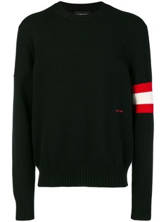 свитер с полосками на рукаве Calvin Klein 205W39nyc