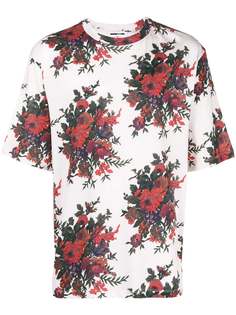floral-print T-shirt McQ Alexander McQueen