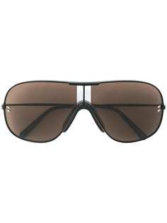 солнцезащитные очки-авиаторы в тонкой оправе Stella Mccartney Eyewear