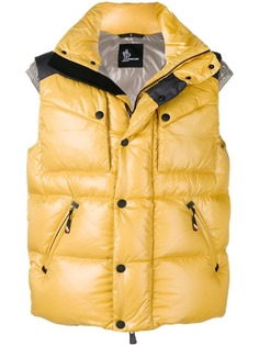 пуховый жилет Moncler Grenoble