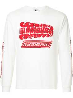 embroidered sweatshirt Hysteric Glamour