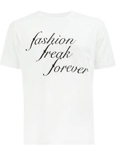футболка 'Fashion Freak Forever' Takahiromiyashita The Soloist