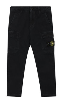 Хлопковые брюки карго Stone Island