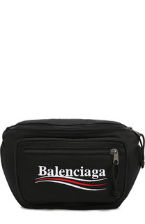 Текстильная поясная сумка Explorer Balenciaga