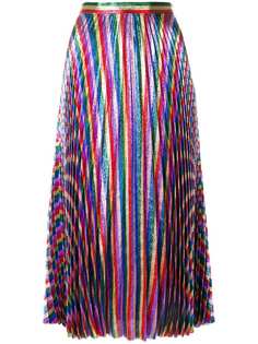 плиссированная юбка 'Iridescent' Gucci