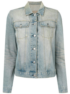 выбеленная джинсовая куртка Helmut Lang Vintage