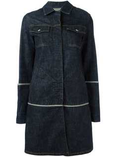 джинсовое пальто  '1997' Helmut Lang Vintage
