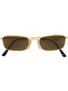 солнцезащитные очки с квадратной оправой Moschino Vintage