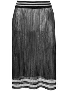 прозрачная юбка с резинкой на талии Maison Margiela