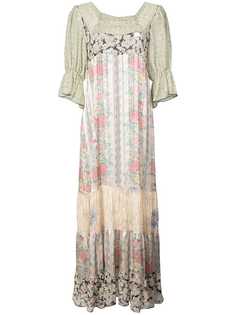 платье макси 'Whisper Rose' Anna Sui