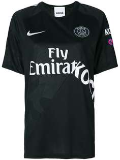 x Paris Saint-Germain футболка в стиле пэчворк Koché