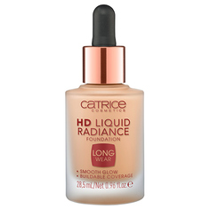 Основа тональная для лица CATRICE HD LIQUID RADIANCE тон 030 natural beige светоотражающая