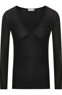 Пуловер с V-образным вырезом и металлизированной нитью Altuzarra
