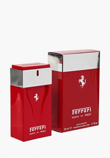 Туалетная вода Ferrari Cavallino «MAN in RED» 50 мл