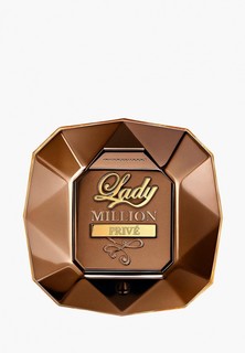 Парфюмерная вода Paco Rabanne Lady Million Prive, 80 мл