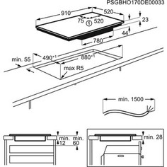 Индукционная варочная панель Electrolux EIV 9467