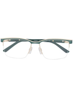 rectangular shaped glasses Cazal