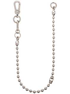 sterling silver plated Broken Ball chain Martine Ali