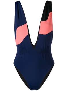 Double V swimsuit Angelys Balek