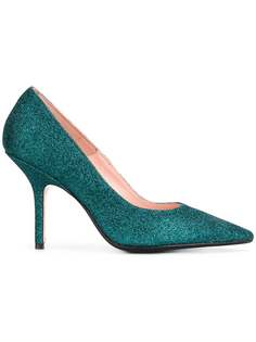 glitter stiletto pumps Anna F.