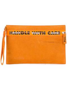 клатч 'Handle With Care' Heron Preston