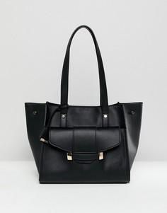Черная сумка с карманом спереди Glamorous - Черный