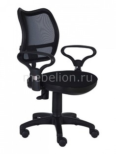 Кресло компьютерное Бюрократ CH-799AXSN черное