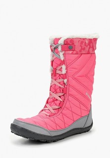 Сапоги Columbia YOUTH MINX™ MID III PRINT OMNI-HEAT™